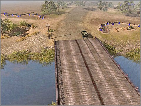 Gdy niemieckie czołgi zbliżają się do twoich okopów (a ty akurat nie masz sprawnych dział) staraj się powystrzelać najpierw towarzyszącą im piechotę, a potem pochyl głowy (np - Misja 6 The Last Stand - Kampania radziecka - Men of War - poradnik do gry