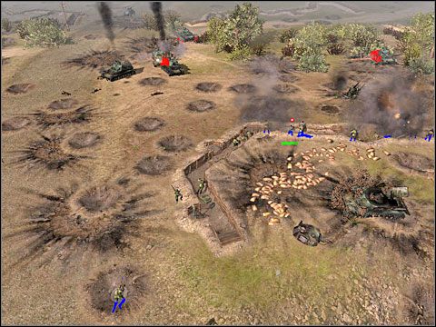 Pod koniec gry otrzymasz zadanie dodatkowe - zniszczenia potężnego niemieckiego moździerza Karla bombardującego radzieckie pozycje (destroy the Karl guns shelling our positions) - Misja 6 The Last Stand - Kampania radziecka - Men of War - poradnik do gry