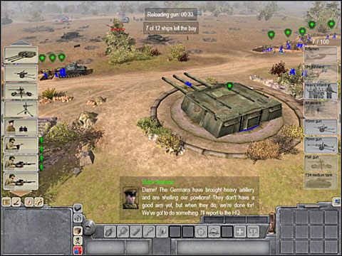 1 - Misja 6 The Last Stand - Kampania radziecka - Men of War - poradnik do gry