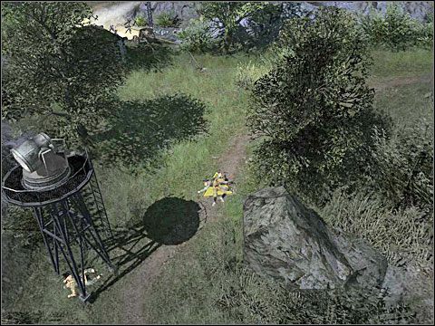 1 - Misja 7 Behind Enemy Lines (cz.1) - Kampania radziecka - Men of War - poradnik do gry