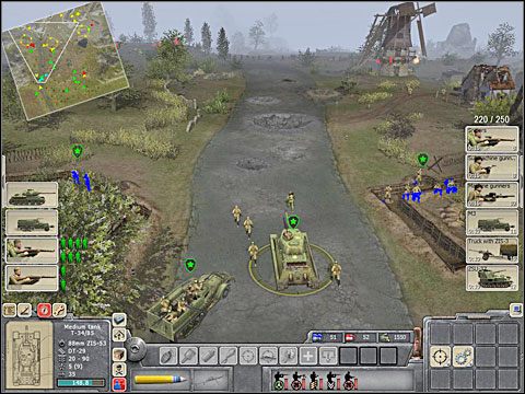 1 - Misja 7 Behind Enemy Lines (cz.2) - Kampania radziecka - Men of War - poradnik do gry