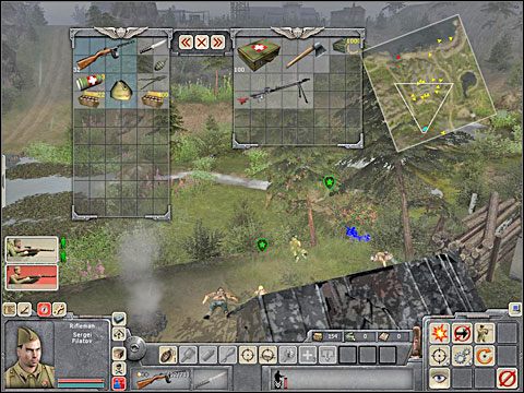 1 - Misja 8 Chasing Shadows (cz.1) - Kampania radziecka - Men of War - poradnik do gry