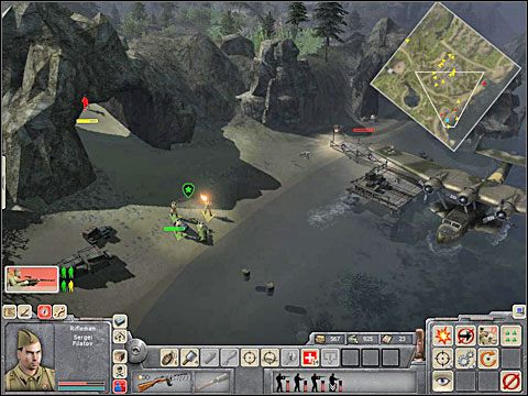 1 - Misja 8 Chasing Shadows (cz.3) - Kampania radziecka - Men of War - poradnik do gry