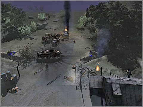 1 - Misja 9 The Flying Dutchman (cz.1) - Kampania radziecka - Men of War - poradnik do gry