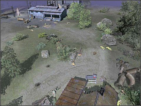 To taki dwukołowy wózek - Misja 9 The Flying Dutchman (cz.2) - Kampania radziecka - Men of War - poradnik do gry