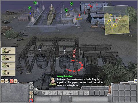 1 - Misja 9 The Flying Dutchman (cz.2) - Kampania radziecka - Men of War - poradnik do gry