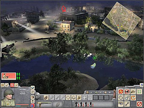 Ufff - Misja 1 Arsenal (cz.1) - Kampania Aliantów - Men of War - poradnik do gry