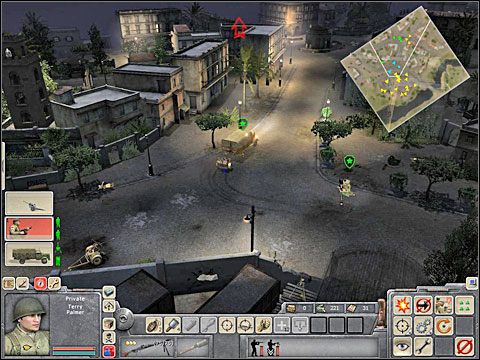 1 - Misja 1 Arsenal (cz.2) - Kampania Aliantów - Men of War - poradnik do gry