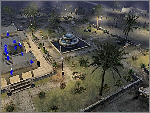 1 - Misja 2 Armistice - Kampania Aliantów - Men of War - poradnik do gry