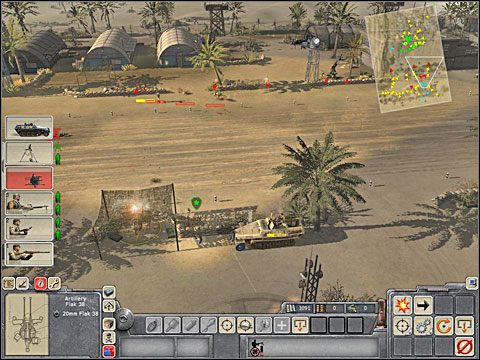 1 - Misja 3 Meeting the Enemy (cz.2) - Kampania Aliantów - Men of War - poradnik do gry