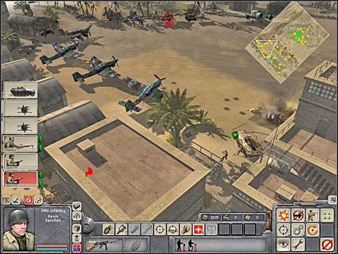 Cel dodatkowy wykonasz jeśli przejmiesz jeden z nich - Misja 3 Meeting the Enemy (cz.3) - Kampania Aliantów - Men of War - poradnik do gry