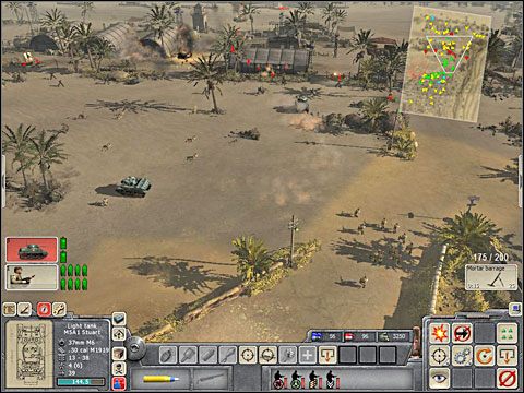 1 - Misja 3 Meeting the Enemy (cz.3) - Kampania Aliantów - Men of War - poradnik do gry