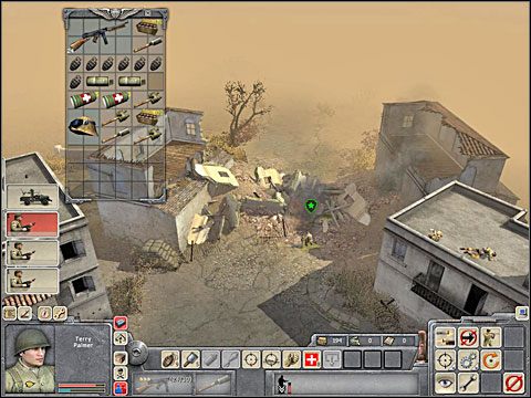 1 - Misja 4 Disaster in Tunisia (cz.3) - Kampania Aliantów - Men of War - poradnik do gry