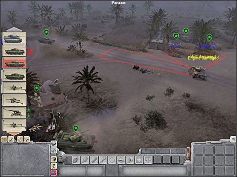1 - Misja 5 Turning Point - Kampania Aliantów - Men of War - poradnik do gry