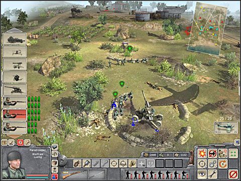 Junkers wyląduje (chociaż bardziej poprawnie powinienem napisać: 