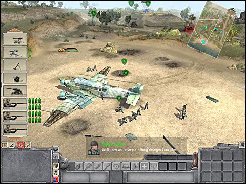 1 - Misja 1 Merkury (cz.2) - Kampania niemiecka - Men of War - poradnik do gry