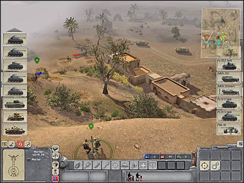 Głównym i ostatnim celem misji będzie teraz nie pozwolić wrogowi przejechać doliną (do not let the enemy into the valley) - Misja 2 Scorching Sands (cz.2) - Kampania niemiecka - Men of War - poradnik do gry