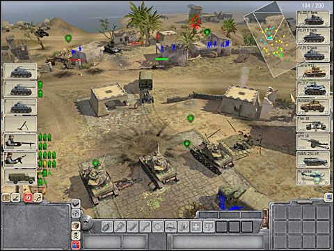 1 - Misja 3 Desert Stronghold (cz.1) - Kampania niemiecka - Men of War - poradnik do gry