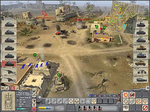 1 - Misja 3 Desert Stronghold (cz.2) - Kampania niemiecka - Men of War - poradnik do gry