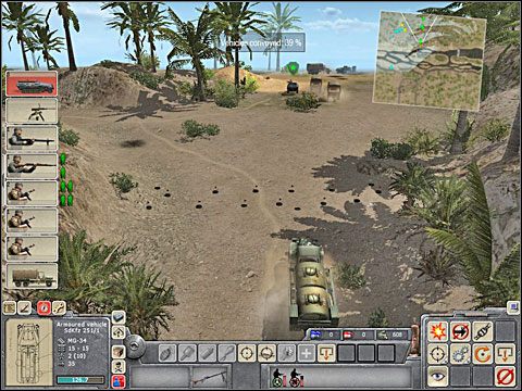 W międzyczasie żołnierze na osiedlu obok będą musieli odeprzeć kilka brytyjskich kontrataków - Misja 4 On the way to Tunis (cz.1) - Kampania niemiecka - Men of War - poradnik do gry