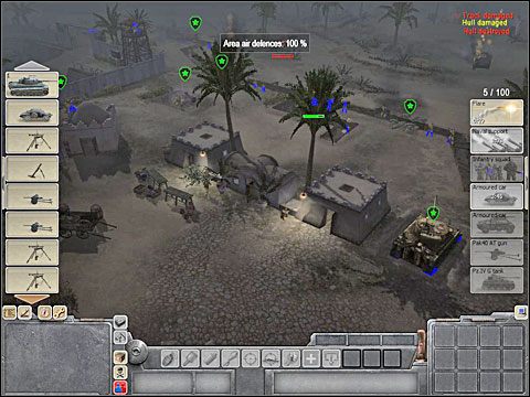 Zaraz na początku Brytole podciągną moździerze i spróbują ci zaleźć za skórę zrzucając na twoje pozycje ciężkie kilogramy granatów - Misja 5 Borg's Last Fight (cz.1) - Kampania niemiecka - Men of War - poradnik do gry