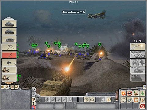 1 - Misja 5 Borg's Last Fight (cz.1) - Kampania niemiecka - Men of War - poradnik do gry