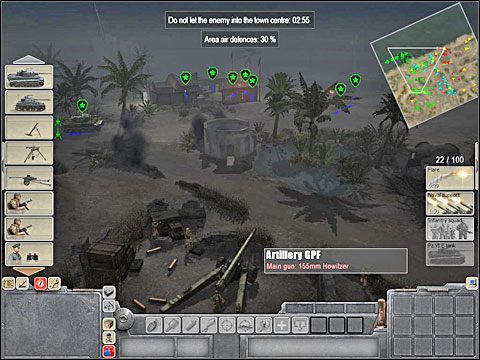 1 - Misja 5 Borg's Last Fight (cz.2) - Kampania niemiecka - Men of War - poradnik do gry