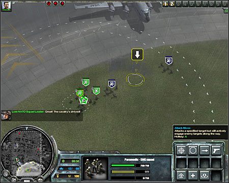 [#1] - Misja 1 - Stampede (cz.1) | Akt 1 | Codename Panzers - Zimna Wojna - Codename: Panzers - Zimna Wojna - poradnik do gry