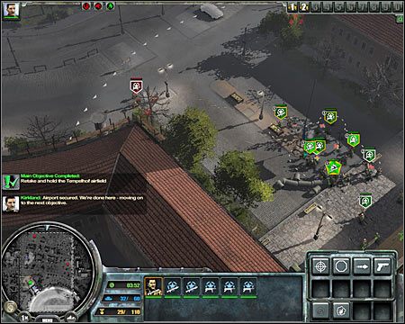 [#3] - Misja 1 - Stampede (cz.1) | Akt 1 | Codename Panzers - Zimna Wojna - Codename: Panzers - Zimna Wojna - poradnik do gry