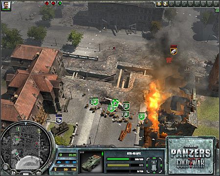 [#4] - Misja 1 - Stampede (cz.1) | Akt 1 | Codename Panzers - Zimna Wojna - Codename: Panzers - Zimna Wojna - poradnik do gry