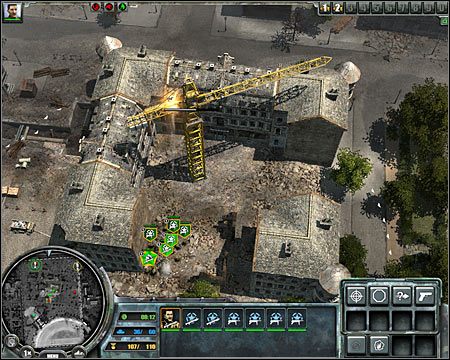 [#5] - Misja 1 - Stampede (cz.1) | Akt 1 | Codename Panzers - Zimna Wojna - Codename: Panzers - Zimna Wojna - poradnik do gry