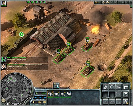 [#22] - Misja 2 - Counterpush (cz.2) | Akt 1 | Codename Panzers - Zimna Wojna - Codename: Panzers - Zimna Wojna - poradnik do gry