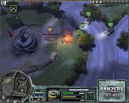 [#23] - Misja 3 - Unto the Breach (cz.1) | Akt 1 | Codename Panzers - Zimna Wojna - Codename: Panzers - Zimna Wojna - poradnik do gry