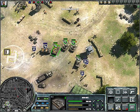 [#35] - Misja 4 - The Great Divide (cz.1) | Akt 1 | Codename Panzers - Zimna Wojna - Codename: Panzers - Zimna Wojna - poradnik do gry