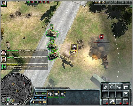 [#37] - Misja 4 - The Great Divide (cz.1) | Akt 1 | Codename Panzers - Zimna Wojna - Codename: Panzers - Zimna Wojna - poradnik do gry