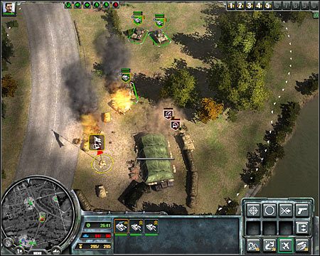 [#42] - Misja 4 - The Great Divide (cz.2) | Akt 1 | Codename Panzers - Zimna Wojna - Codename: Panzers - Zimna Wojna - poradnik do gry