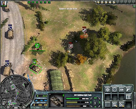 [#44] - Misja 4 - The Great Divide (cz.2) | Akt 1 | Codename Panzers - Zimna Wojna - Codename: Panzers - Zimna Wojna - poradnik do gry