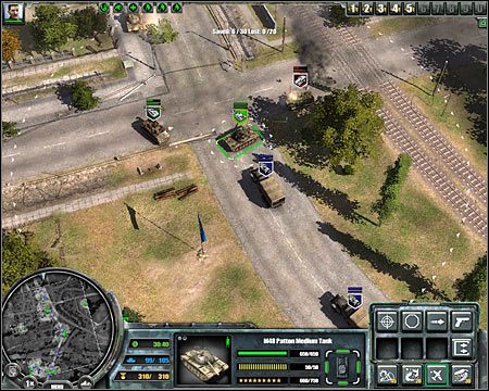 [#45] - Misja 4 - The Great Divide (cz.2) | Akt 1 | Codename Panzers - Zimna Wojna - Codename: Panzers - Zimna Wojna - poradnik do gry