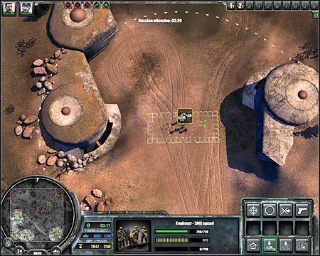 [#57] - Misja 1 - End of the Line (cz.1) | Akt 2 | Codename Panzers - Zimna Wojna - Codename: Panzers - Zimna Wojna - poradnik do gry