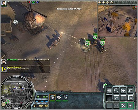 [#66] - Misja 2 - Storm Front (cz.1) | Akt 2 | Codename Panzers - Zimna Wojna - Codename: Panzers - Zimna Wojna - poradnik do gry