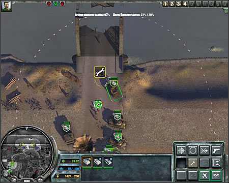 [#67] - Misja 2 - Storm Front (cz.1) | Akt 2 | Codename Panzers - Zimna Wojna - Codename: Panzers - Zimna Wojna - poradnik do gry