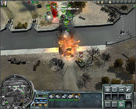 [#72] - Misja 2 - Storm Front (cz.2) | Akt 2 | Codename Panzers - Zimna Wojna - Codename: Panzers - Zimna Wojna - poradnik do gry