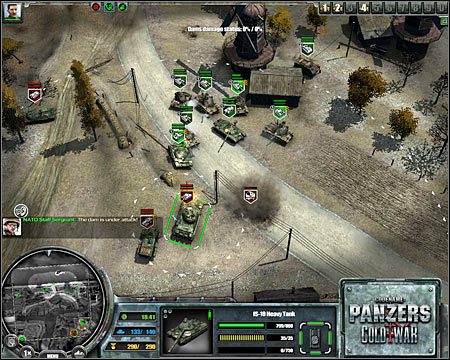 [#73] - Misja 2 - Storm Front (cz.2) | Akt 2 | Codename Panzers - Zimna Wojna - Codename: Panzers - Zimna Wojna - poradnik do gry