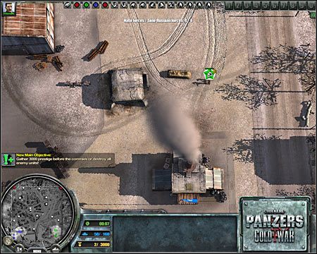 [#86] - Misja 4 - Crimson Tide (cz.1) | Akt 2 | Codename Panzers - Zimna Wojna - Codename: Panzers - Zimna Wojna - poradnik do gry