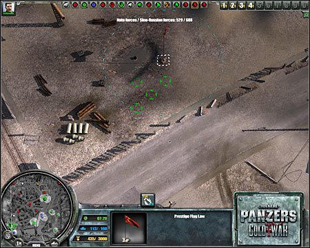 [#90] - Misja 4 - Crimson Tide (cz.1) | Akt 2 | Codename Panzers - Zimna Wojna - Codename: Panzers - Zimna Wojna - poradnik do gry