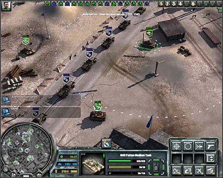 [#93] - Misja 4 - Crimson Tide (cz.2) | Akt 2 | Codename Panzers - Zimna Wojna - Codename: Panzers - Zimna Wojna - poradnik do gry