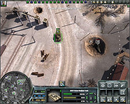 [#94] - Misja 4 - Crimson Tide (cz.2) | Akt 2 | Codename Panzers - Zimna Wojna - Codename: Panzers - Zimna Wojna - poradnik do gry