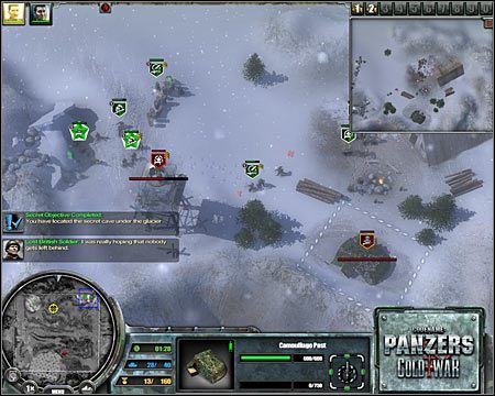 [#96] - Misja 5 - Thus Spoke Zarathustra (cz.1) | Akt 2 | Codename Panzers - Zimna Wojna - Codename: Panzers - Zimna Wojna - poradnik do gry