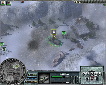 [#98] - Misja 5 - Thus Spoke Zarathustra (cz.1) | Akt 2 | Codename Panzers - Zimna Wojna - Codename: Panzers - Zimna Wojna - poradnik do gry