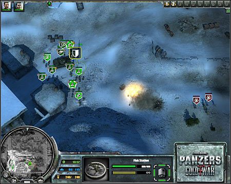 [#105] - Misja 5 - Thus Spoke Zarathustra (cz.2) | Akt 2 | Codename Panzers - Zimna Wojna - Codename: Panzers - Zimna Wojna - poradnik do gry